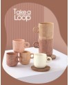 Coffret de 4 Tasses à Café - EASY LIFE