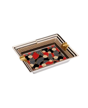  Cendrier 19.5x15.5cm Living Catene - POZZI