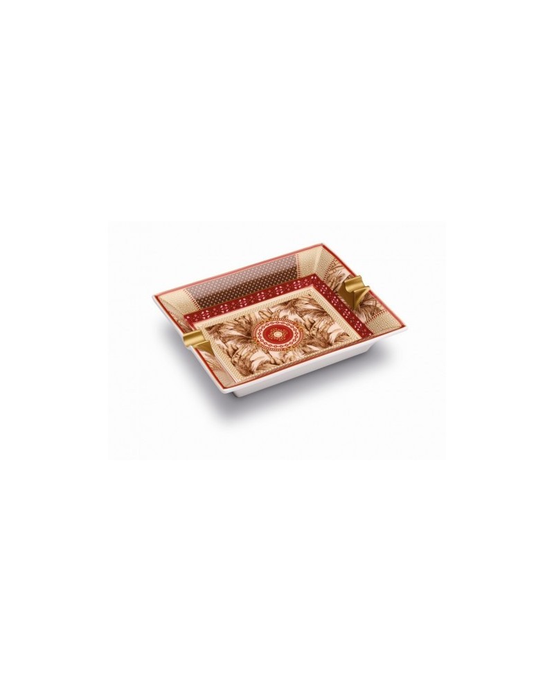 Cendrier 19.5x15.5cm Living Tropical - POZZI