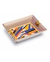 Cendrier 19.5x15.5cm Living Abstract - POZZI
