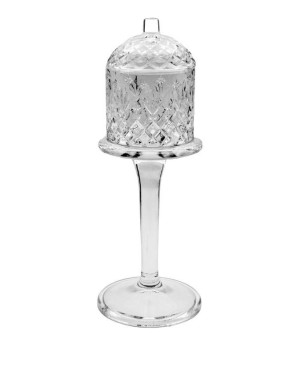  Cloche Sur Pied Cristalline Grand Modèle