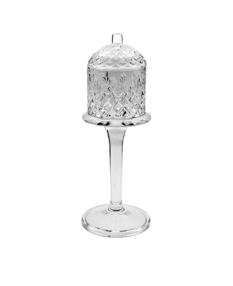Cloche Sur Pied Cristalline Grand Modèle