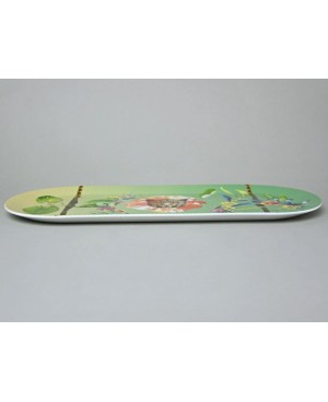 Plat Oval Eté Sauvage GM 42cm - Palais Royal