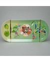 Plat Oval Eté Sauvage GM 42cm - Palais Royal