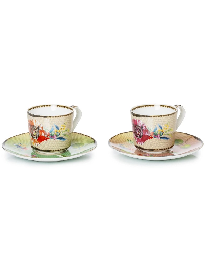 Coffret de 2 Tasses de Thé Eté Sauvage - Palais Royal