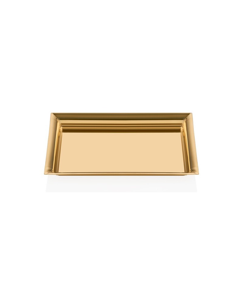 Plat Rectangulaire Gold 25 cm - NARIN