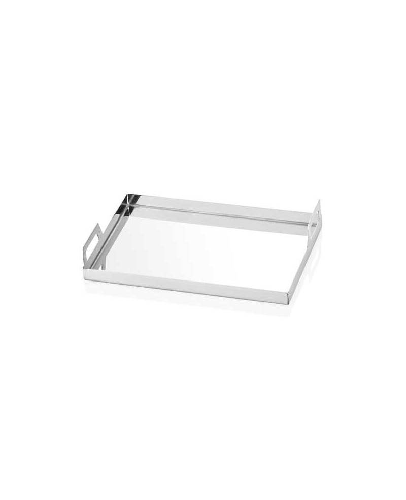 Plateau Prestige Rectangulaire Inox 15x21cm - NARIN