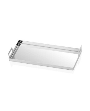  Plateau Prestige Rectangulaire Inox 15x29cm - NARIN