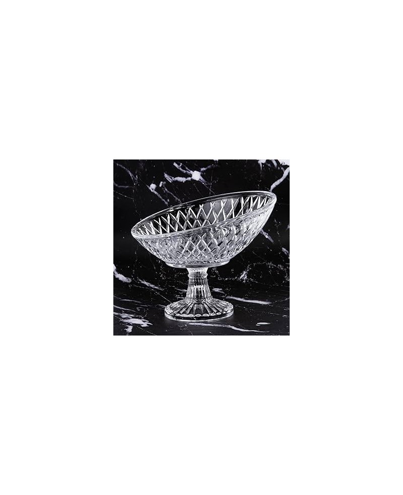 Coupelle Cristalline Évasée 22x16 cm - Prix Bols de Service