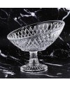 Coupelle Cristalline Évasée 22x16 cm - Prix Bols de Service