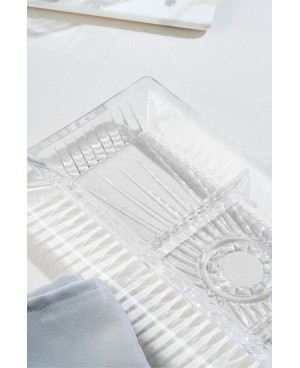 Plats de Présentation Cristalline Linea - Prix et Options