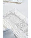 Plats de Présentation Cristalline Linea - Prix et Options
