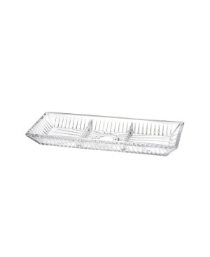 Plats de Présentation Cristalline Linea - Prix et Options
