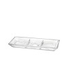Plats de Présentation Cristalline Linea - Prix et Options