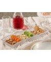 Plats de Présentation Cristaline Linea - Prix et Assiettes
