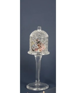  Cloche sur pied cristalline gm
