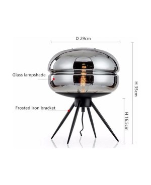 Lampe de Table Casale Ambre