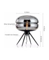 Lampe de Table Casale Ambre