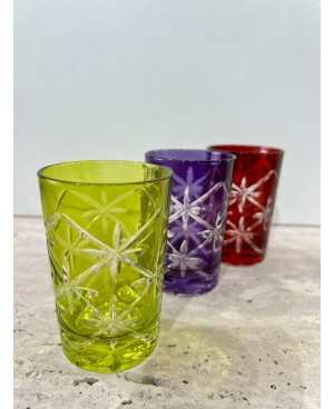 Set de 6 Verres à Thé Colorie