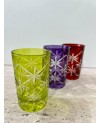Set de 6 Verres à Thé Colorie