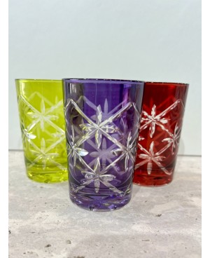 Set de 6 Verres à Thé Colorie