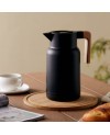 Thermos 2L Noir Ou Blanc Manche en Bois