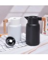 Thermos 2L Noir Ou Blanc Manche en Bois