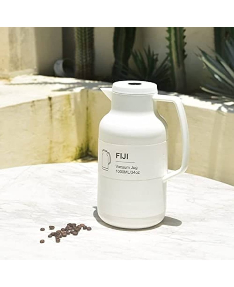 Thermos 1L Fiji Blanc