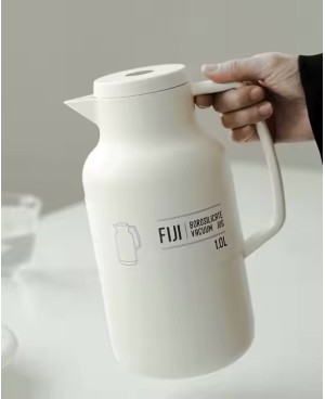 Thermos 1L Fiji Blanc