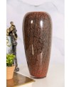 Vase en verre marron Marbre 23x19x31.5cm