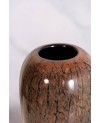 Vase en verre marron Marbre 23x19x31.5cm