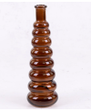Vase / Huilier en Verre Marron Foncé