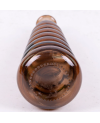 Vase / Huilier en Verre Marron Foncé