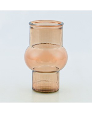  Vase Organique Marron Clair - Décoration Maison Prix