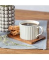 Coffret de 2 Tasses de Thé avec Sous Tasse Acacia