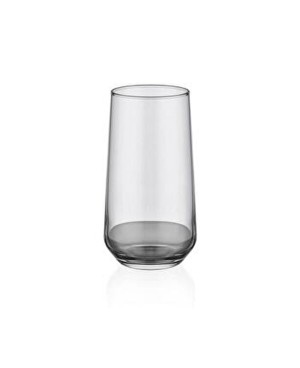 Set de 6 verres à Eau Noir Grisé