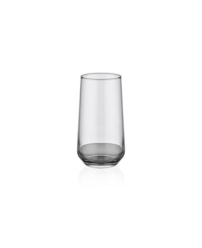 Set de 6 verres à Eau Noir Grisé