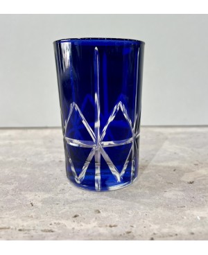 Set de 6 verres à Thé Nœud Cut Bleu