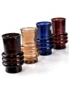 Vase Organique Marron Foncé 17cm