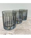 Set de 6 Verres Smoke Gris