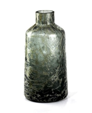  Vase de Fleur en Verre Décoré 35cm - Prix Décoration Maison