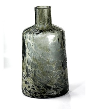  Vase en Verre Décoré 29.5cm - Décoration Maison Prix