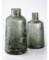 Vase en Verre Décoré 29.5cm - Décoration Maison Prix