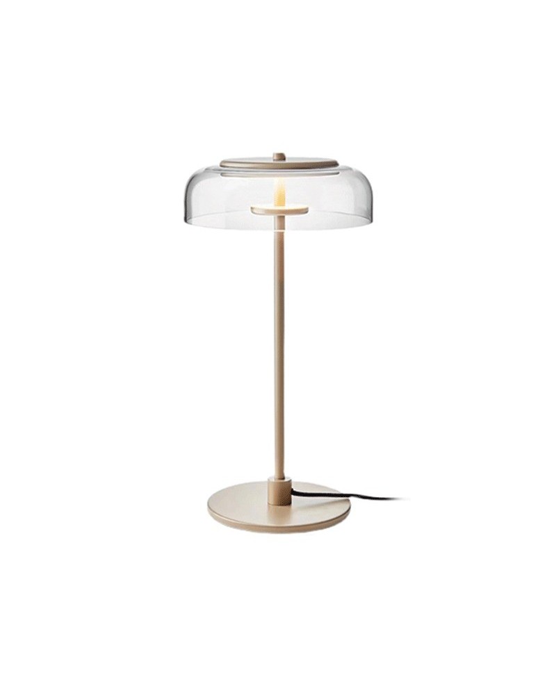 Lampe de Table LED SILA Transparente