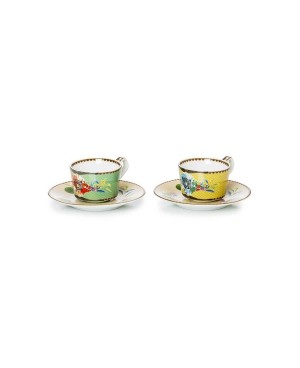 Coffret de 2 Tasses à café Eté Sauvage
