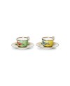 Coffret de 2 Tasses à café Eté Sauvage