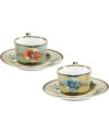 Coffret de 2 Tasses à café Eté Sauvage