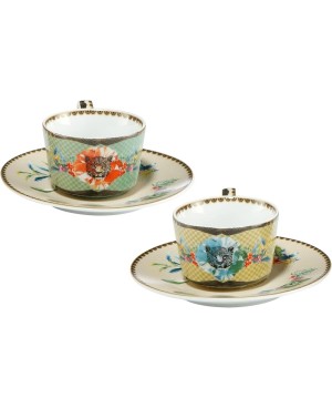 Coffret de 2 Tasses à café Eté Sauvage