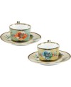 Coffret de 2 Tasses à café Eté Sauvage