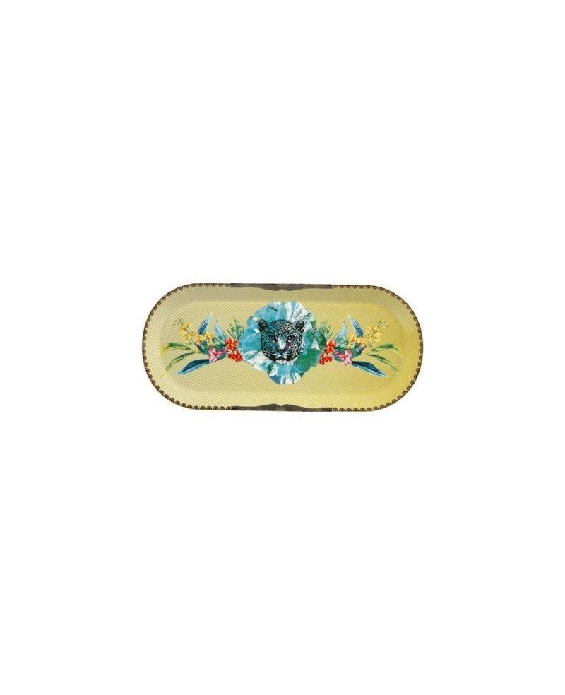 Plat Ovale Été Sauvage 33cm - Assiettes & Plats Prix
